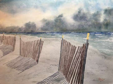 Windswept Watercolor by Doug DeWolfe of New View