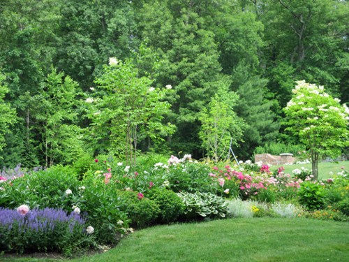 Landscape Design and Installation by New View, Inc.