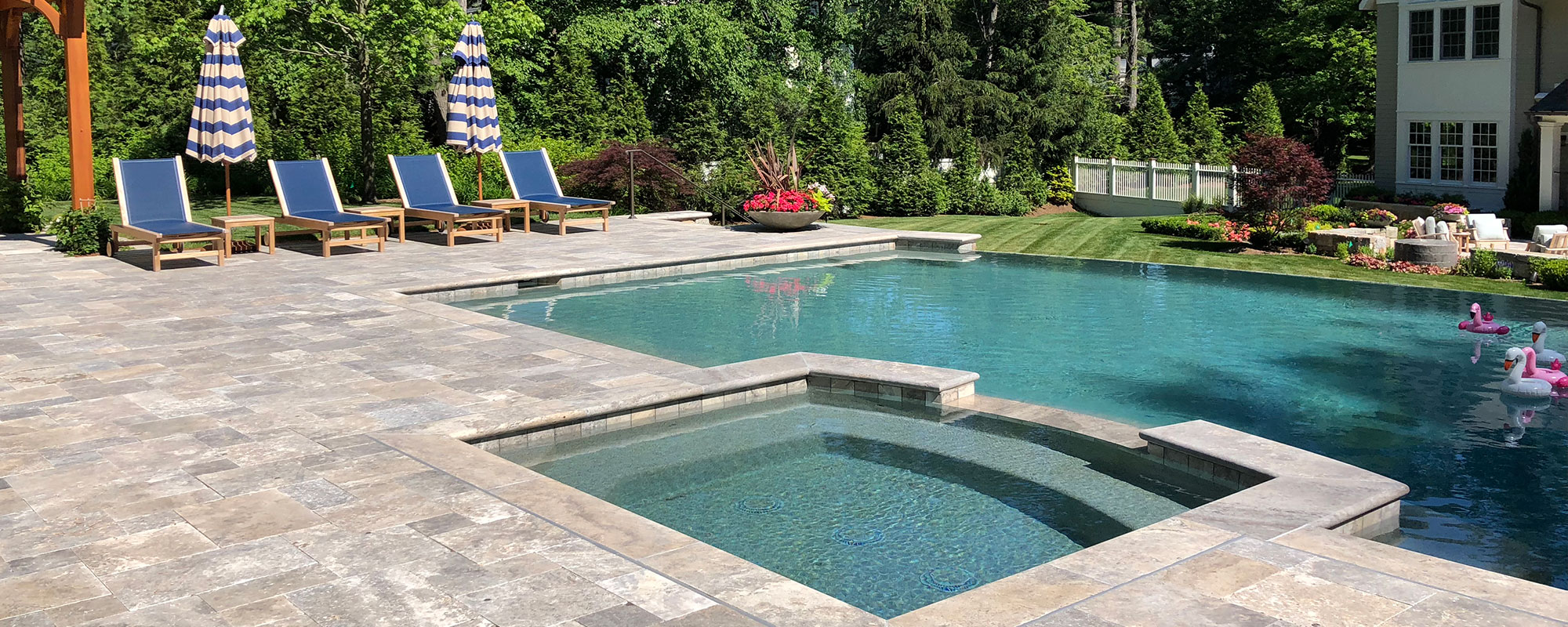 Pool and Landscape Design and Construction_New View, Inc.