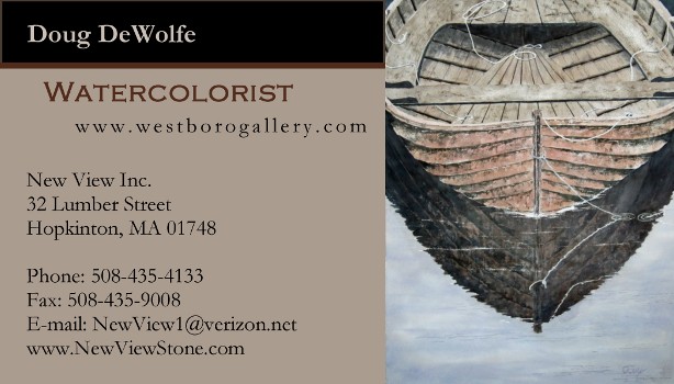 Doug DeWolfe Watercolor Website