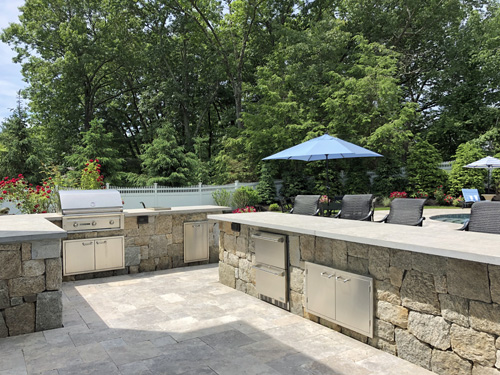 outdoor Kitchen by New View